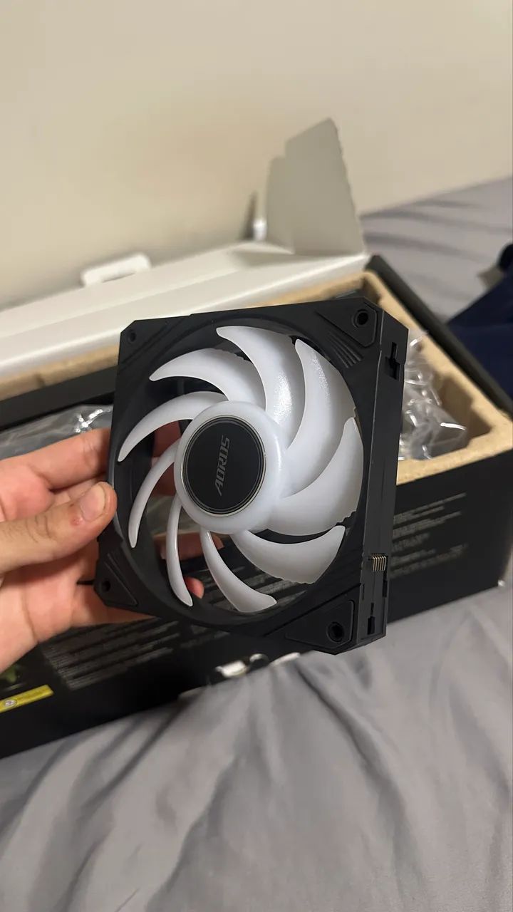 Water cooler Aorus Waterforce 240mm - Foto 4