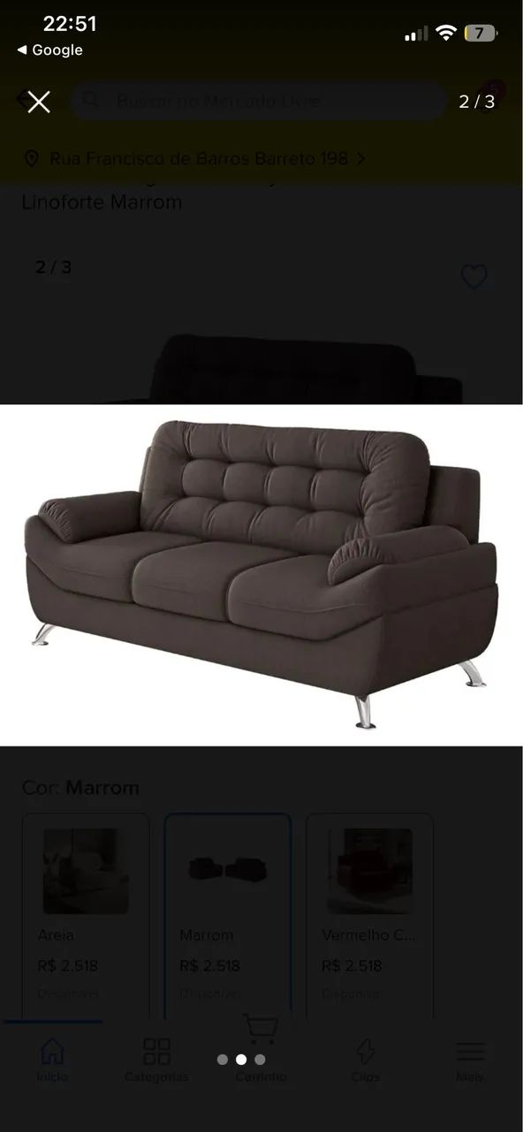 Jogo de sofá moderno  - Foto 2