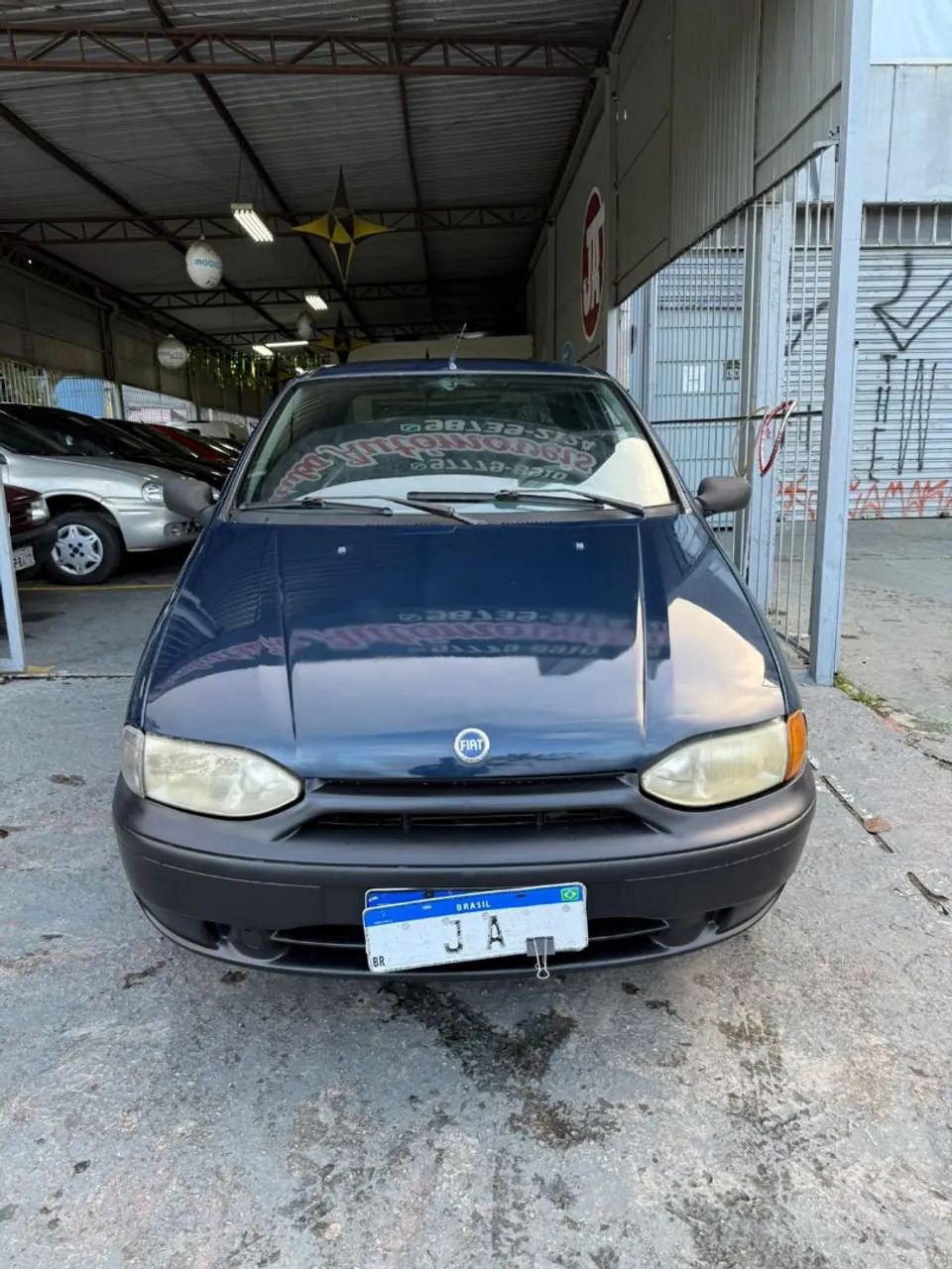 Fiat Palio EX 1.0 MPI Fire/ Fire Flex 8V 2P 2001