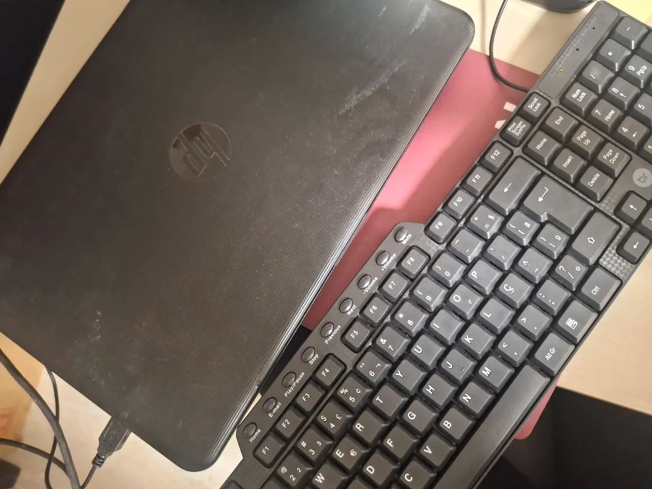 Notebook HP Completo (8GB RAM + SSD) - Ótimo para Estudos e Home Office - Foto 3