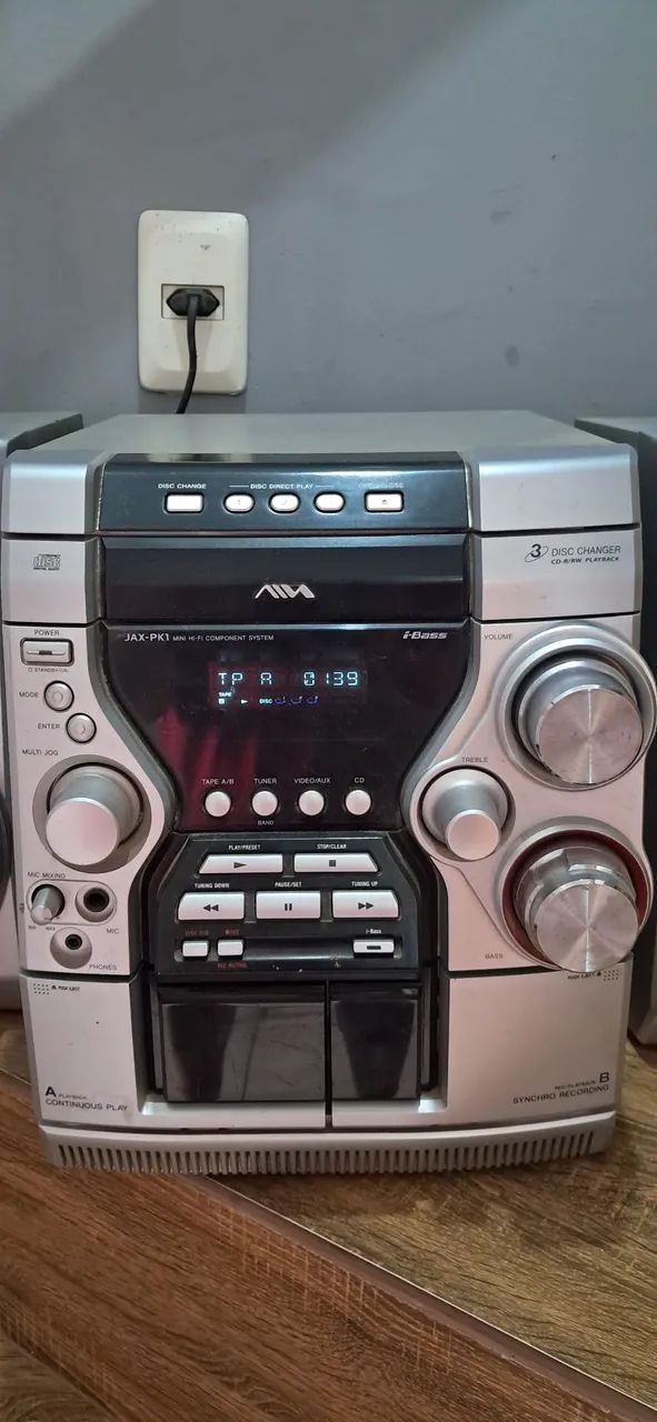 System Aiwa JAX - PK1 - Foto 2
