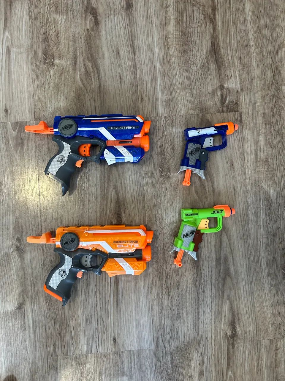 COLETE NERF + PISTOLAS + ALVO NERF - Foto 5