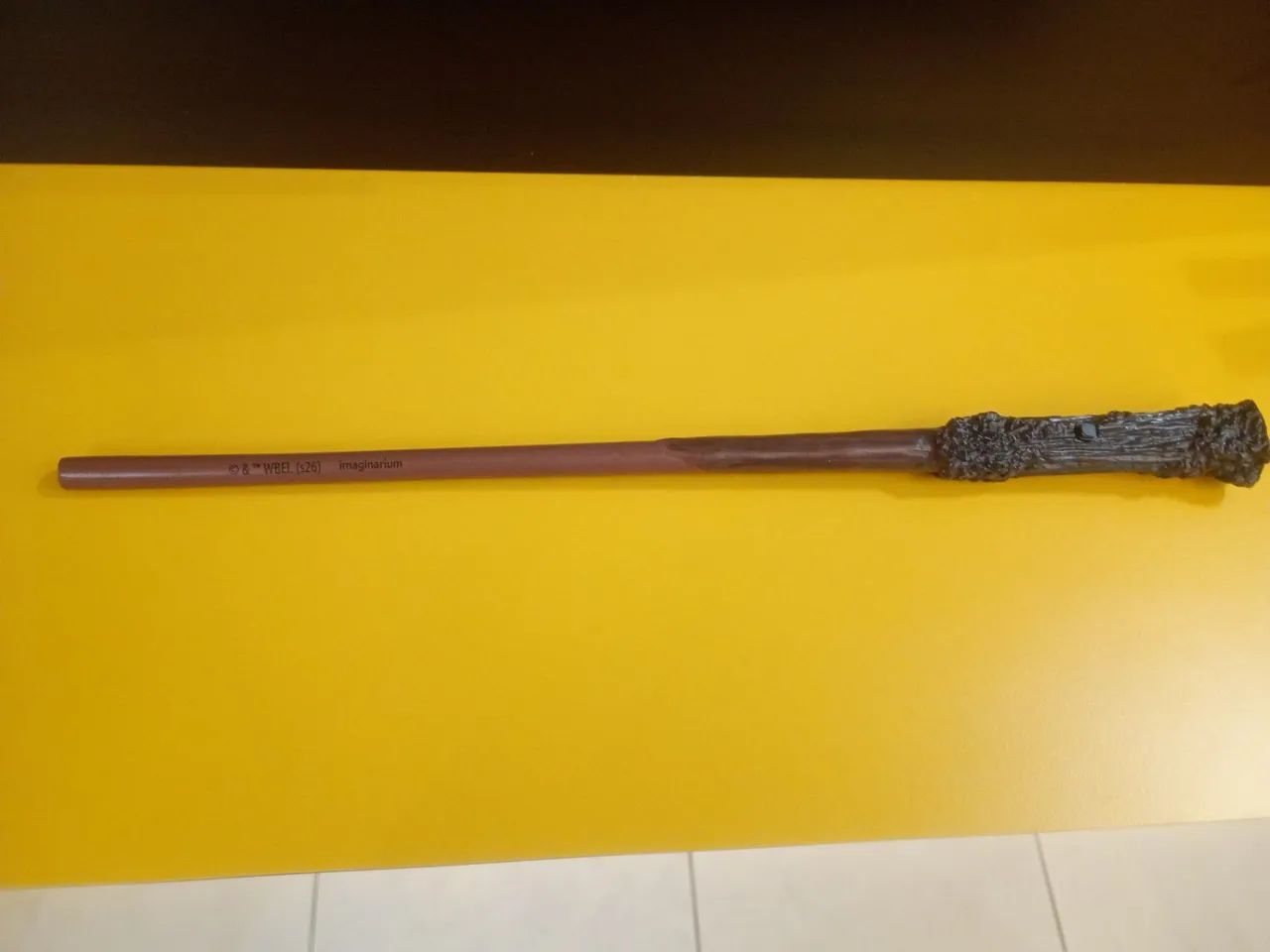 Varinha Harry Potter Original Imaginarium com Luz - Estado de Nova! - Foto 3