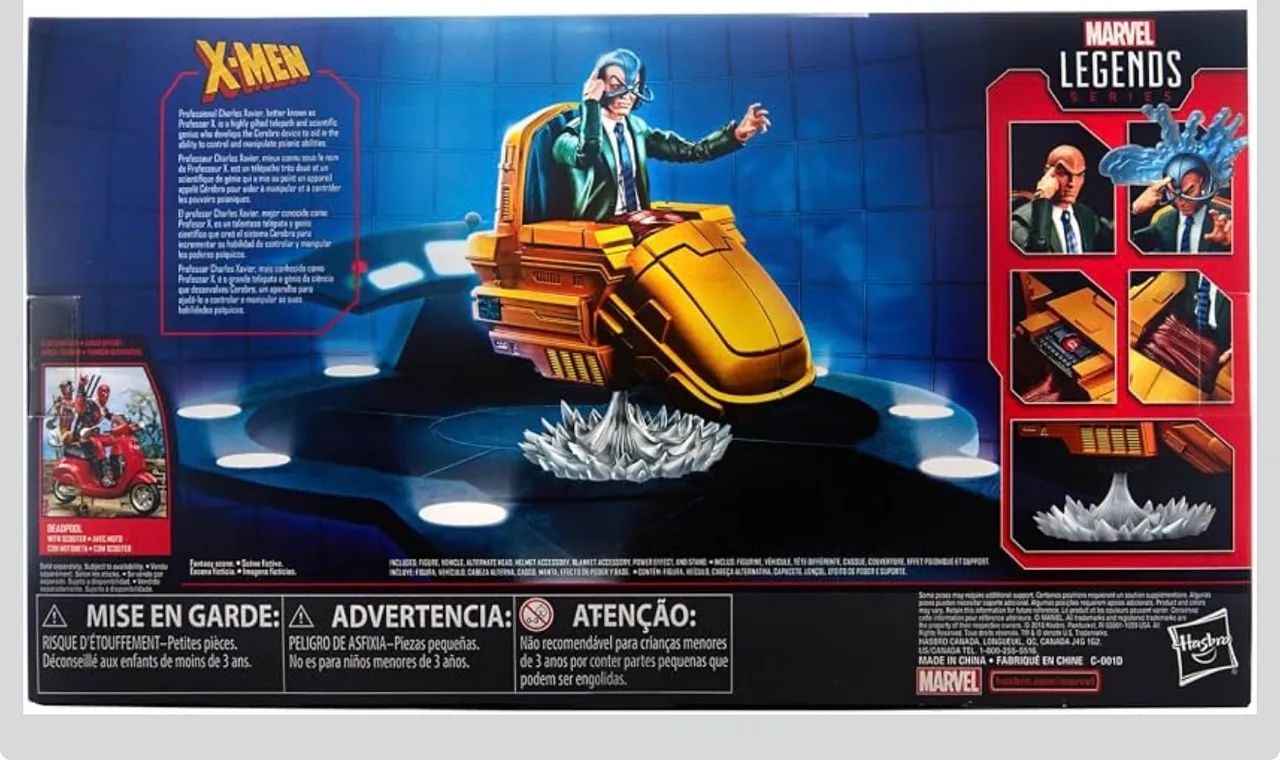 Professor X - Xavier Marvel Legends  - Foto 3