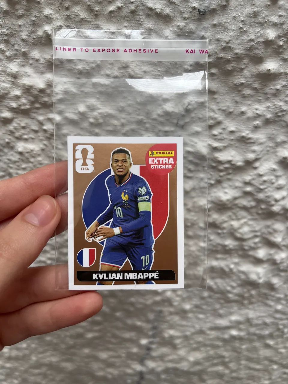 Kylian Mbappé bronze