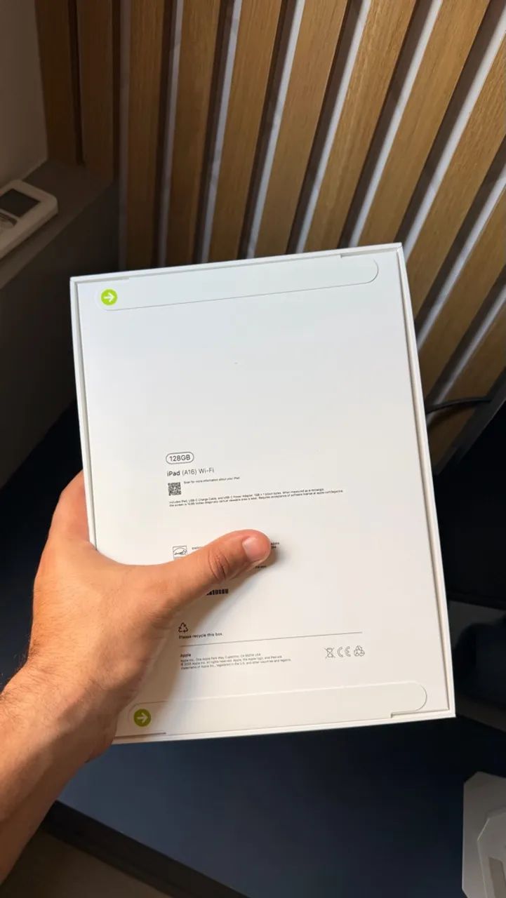 Ipad 11th lacrado 128gb - Foto 4