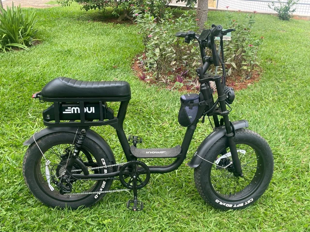 Bicicleta elétrica C20 Inow - Foto 2