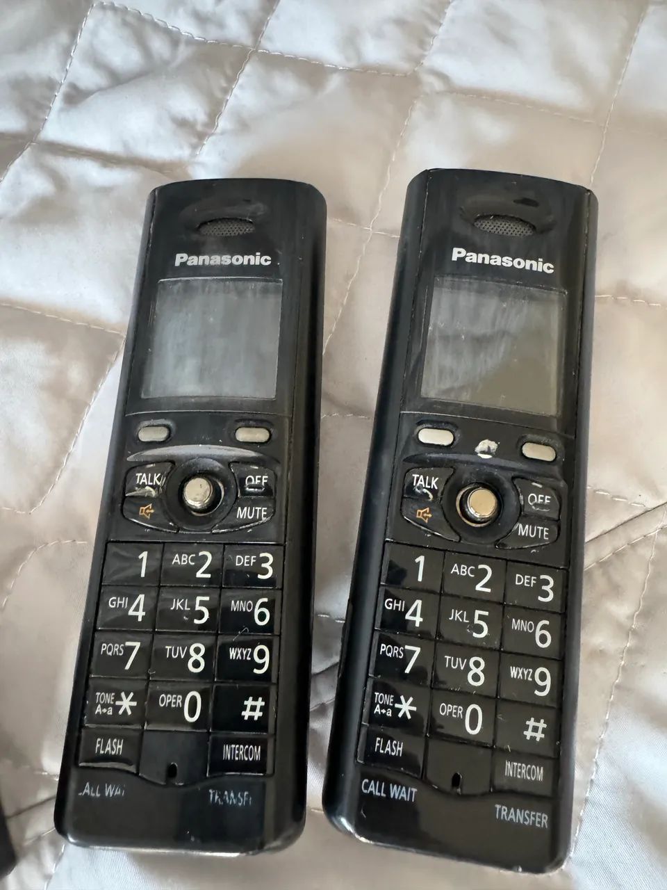 Telefone sem fio com aparelho adicional (extensão)  - Foto 5