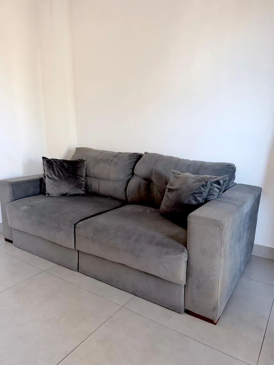Sofá retrátil reclinável  - Foto 4