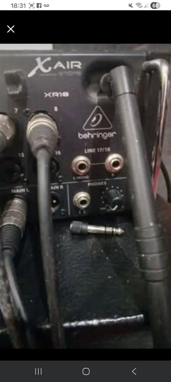 Mesa Digital xr18 behringer