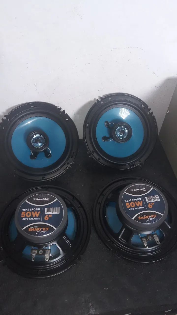 Alto falante 6polegadas