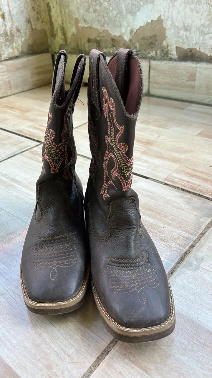 Bota feminina  - Foto 4