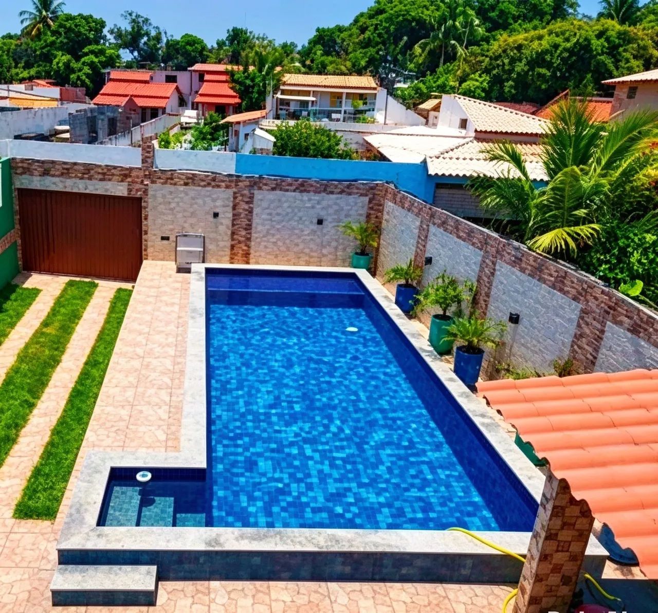 Construção de piscina  - Foto 4