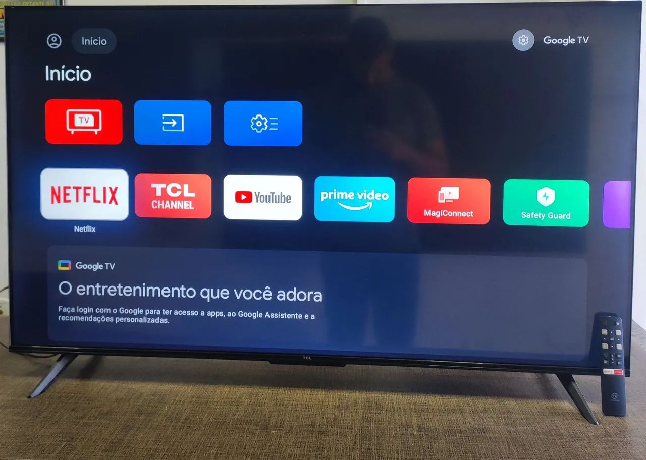 Tv 50 polegadas 4k TCL - Foto 2