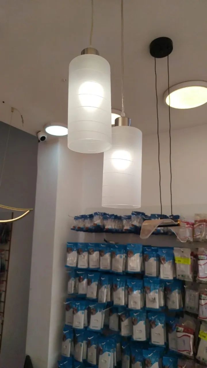 PENDENTES E LUMINARIAS - Foto 4