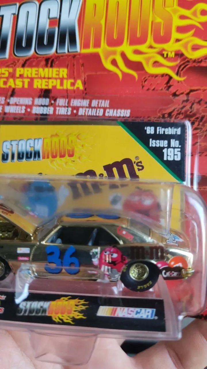 Carro nascar mms. Importado. Escala hotwheels - Foto 5