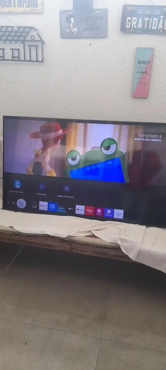 TtV  SAMSUNG  SMART 50 POLEGADAS 