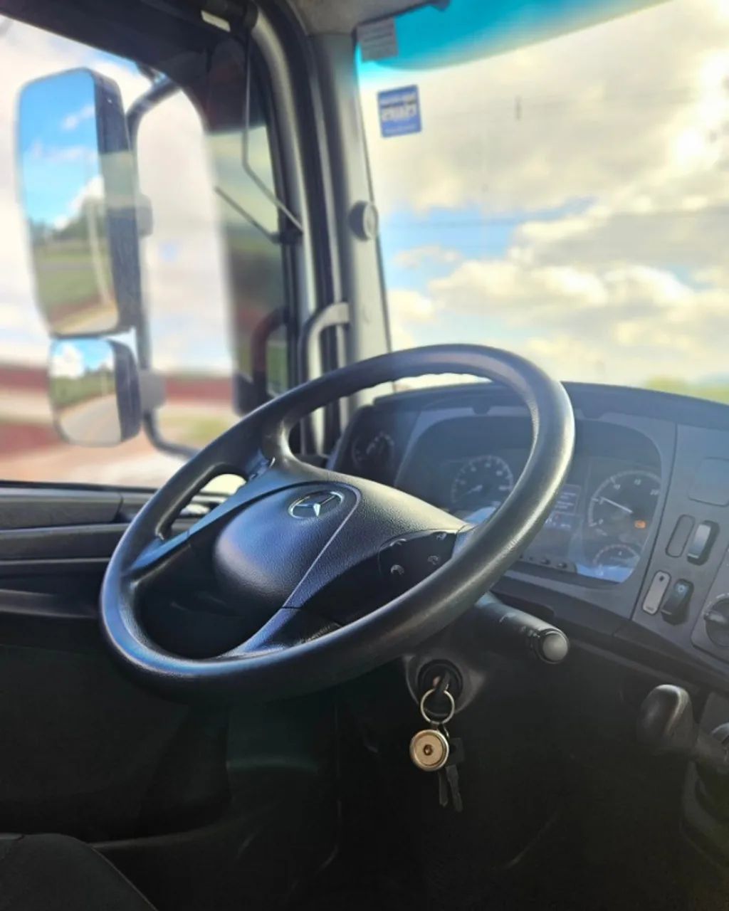 Mb atego 3030 8x2 chassi 2020 - Foto 5