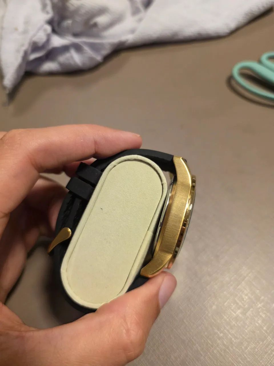 Relógio seculus novo nf e garantia 45mm - Foto 2