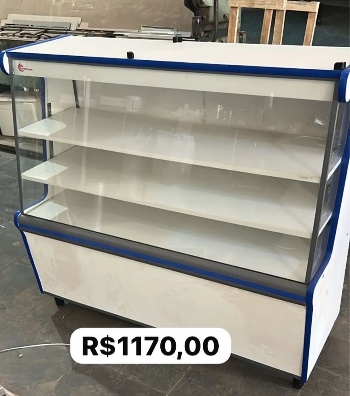Balcão caixa 1.20 mt