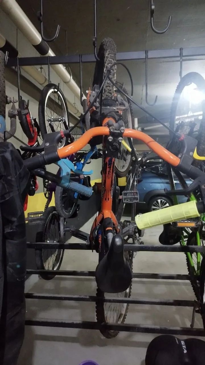 Bicicleta aro 14 Nathor (Laranja)