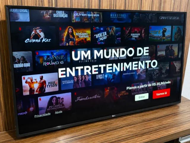 Vendo Smart TV LG 49" Full HD + Entrega - Foto 3