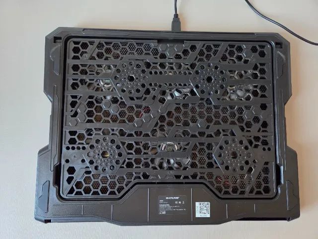 Base com ventilador Para Notebook Com 6 Fans - Multilaser AC282 - Foto 2