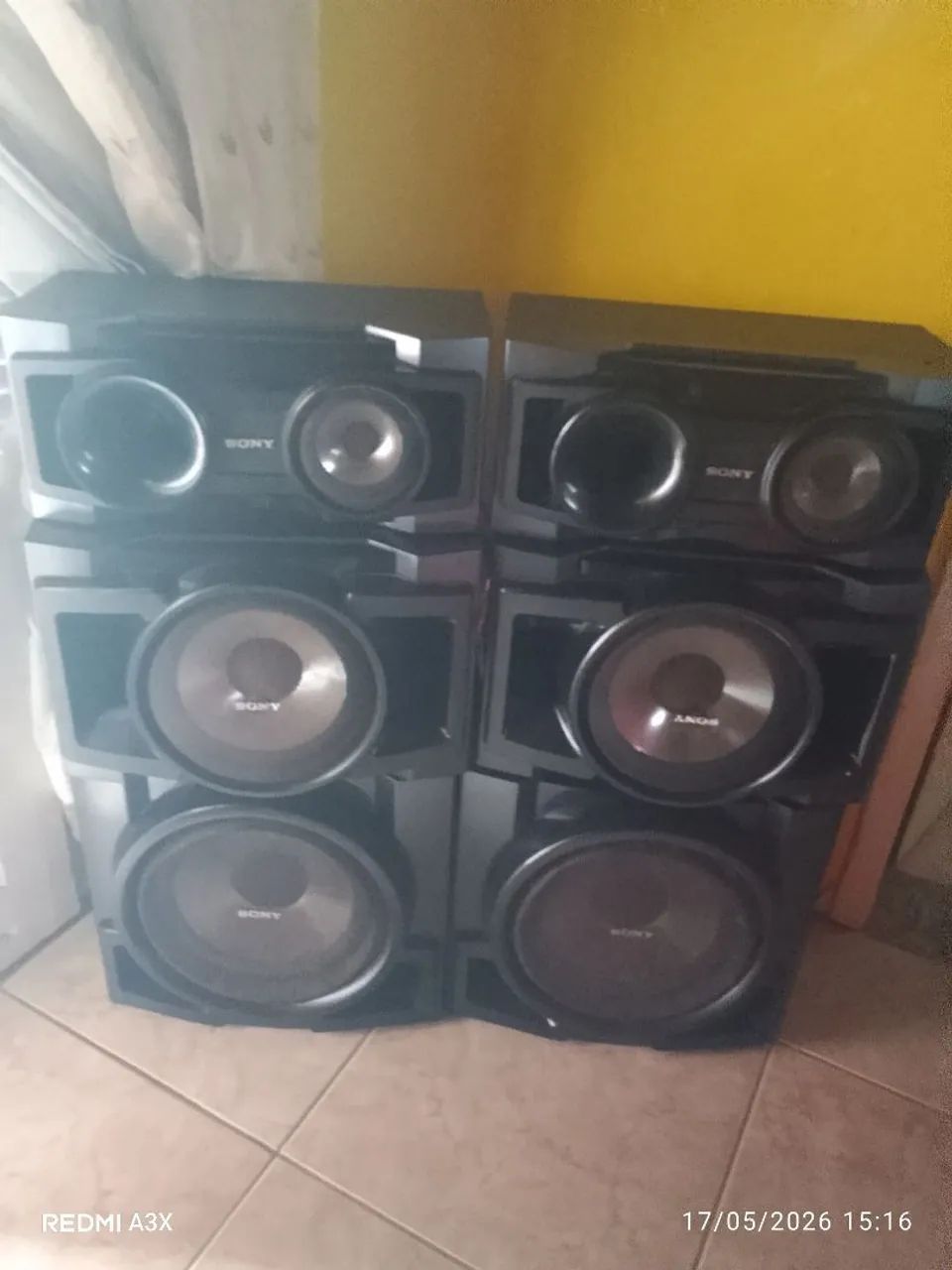 Conjunto de caixa de som 1100w - Foto 4