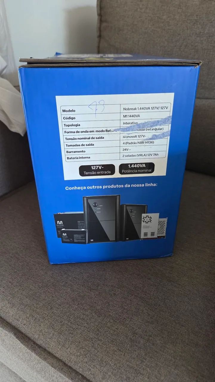 Nobreak Multilaser 1440VA - Foto 2