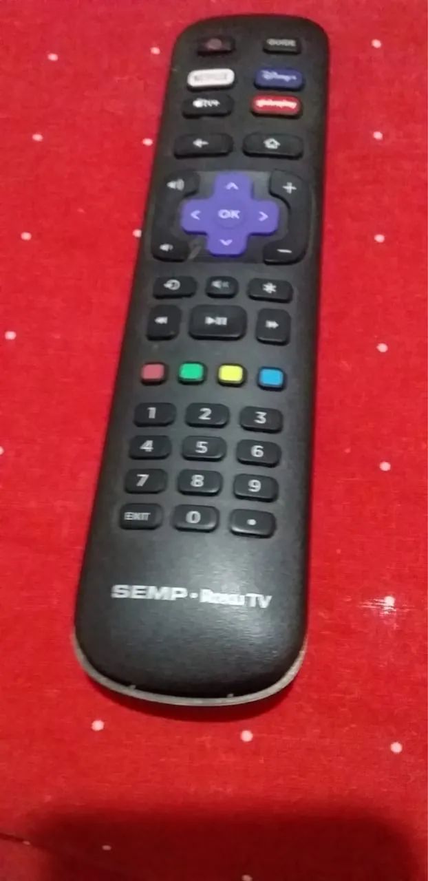 Tv Semp 43 polegadas smart semi nova 6 meses de uso  - Foto 2