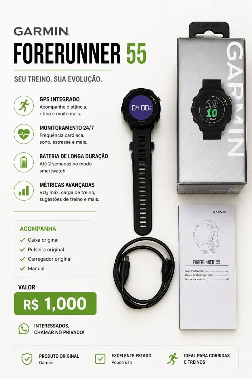 Garmin Forerunner 55