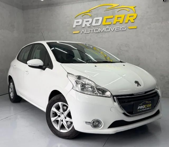 Peugeot 208 Active/active Pack 1.5 Flex 8V 5P 2015 - Foto 5