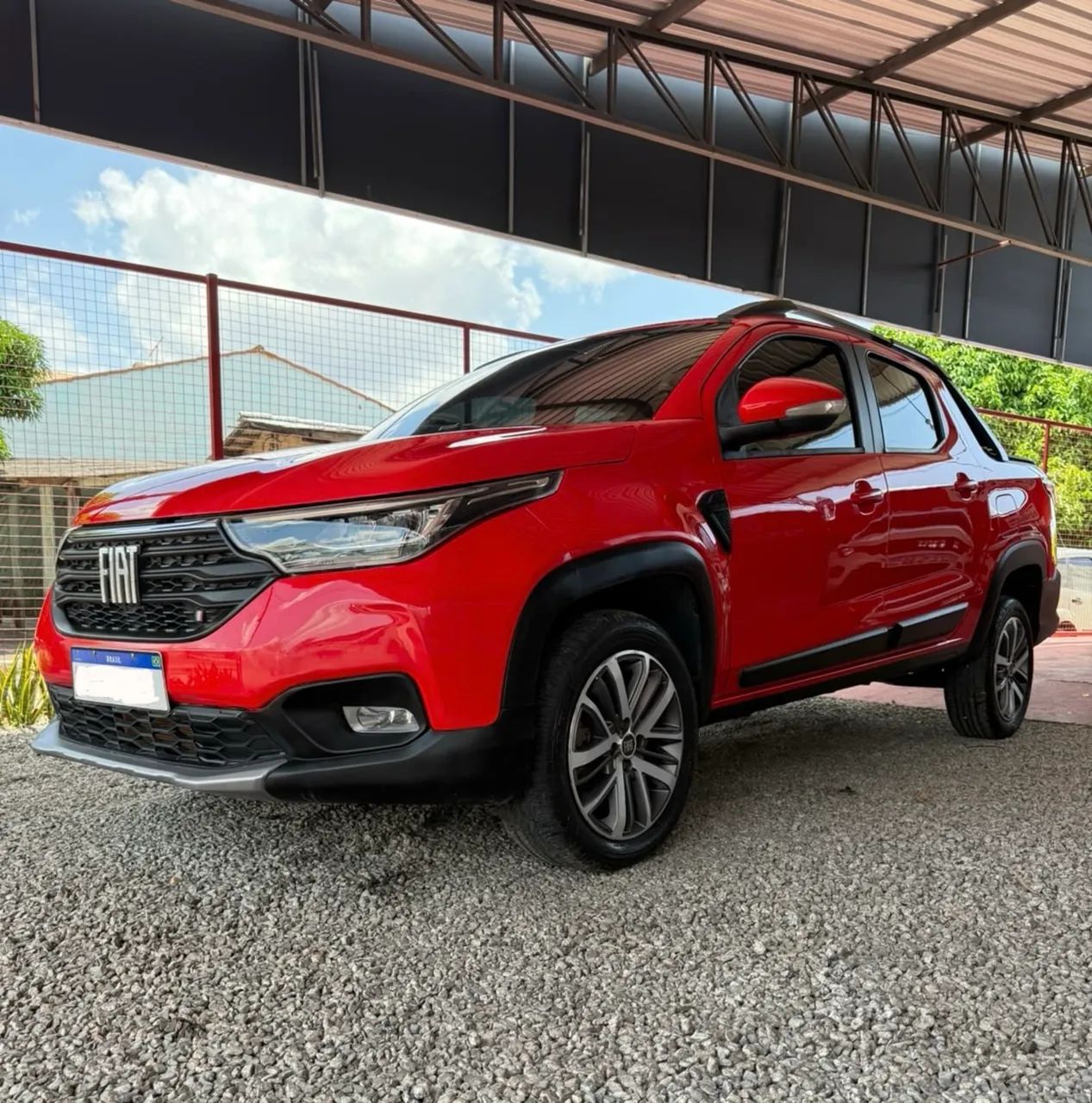 Fiat Strada Volcano 1.3 Flex 8V CD 2021