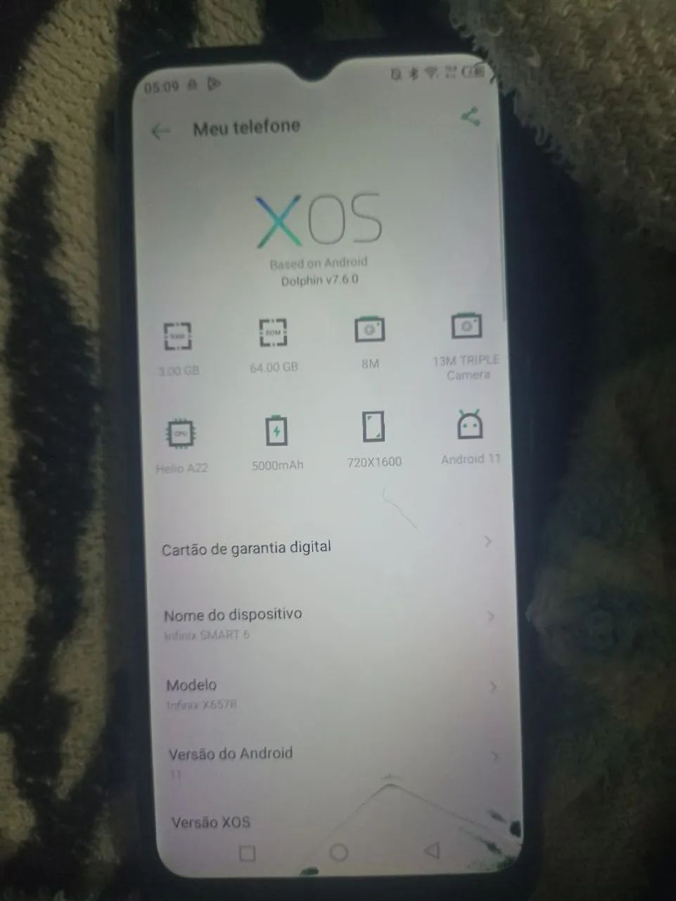 64 gb infinix smart - Foto 3