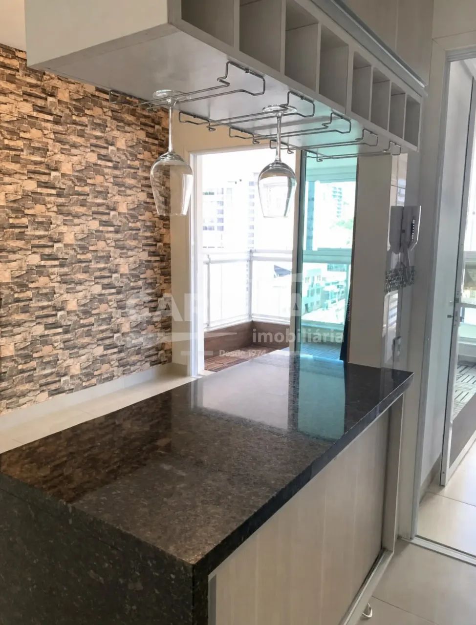Apartamento à Venda no Centro de Campinas - Divisa com Cambuí, 2 Dormitórios e Varanda Gou - Foto 3