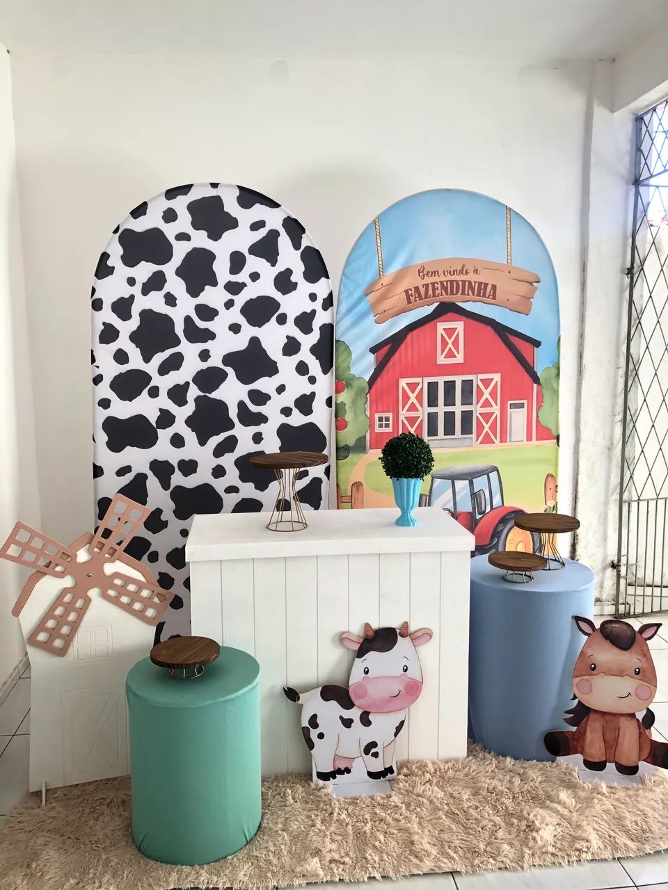 Locação de kit para decoração 