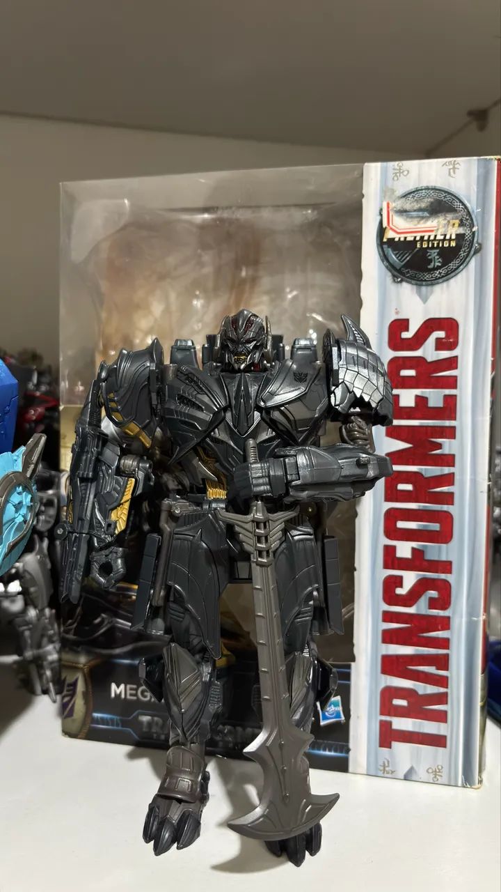 TRANSFORMERS Megatron Voyager TLK 