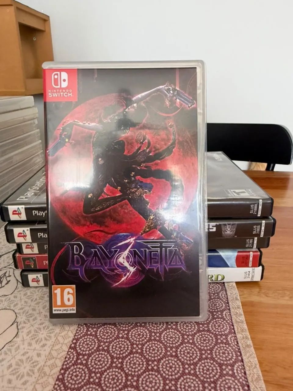 Lote de Jogos - PS3, PS2 e Switch - Foto 5