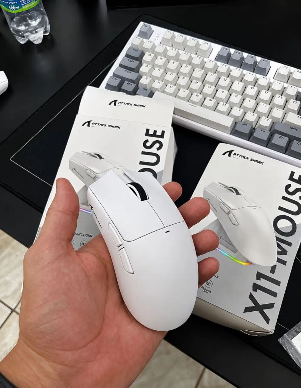 Mouse ATTACK SHARK X11 - Foto 4