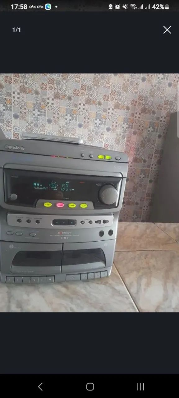 Gradiente energy e450