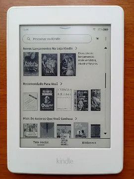 Kindle Paperwhaite 10 geração - Foto 2