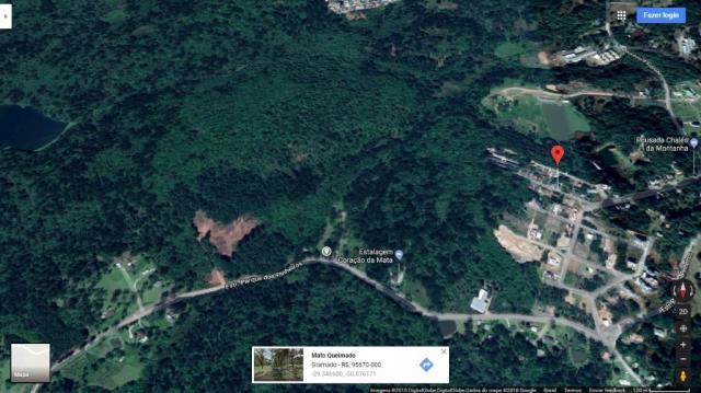 Área residencial à venda, mato queimado, gramado. - Foto 3
