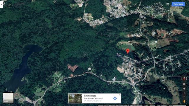 Área residencial à venda, mato queimado, gramado. - Foto 4