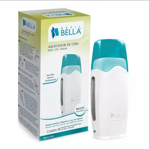 Aquecedor De Cera Roll-on Vision Bivolt Depil Bella