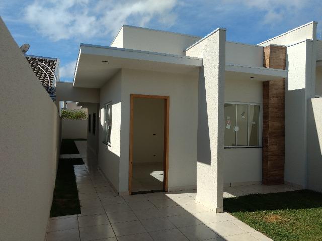 Casa com ótimo padrão bairro com muitas casas