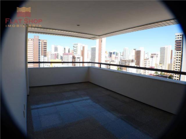Apartamento com 4 dormitórios à venda, meireles - fortaleza/ce - Foto 2