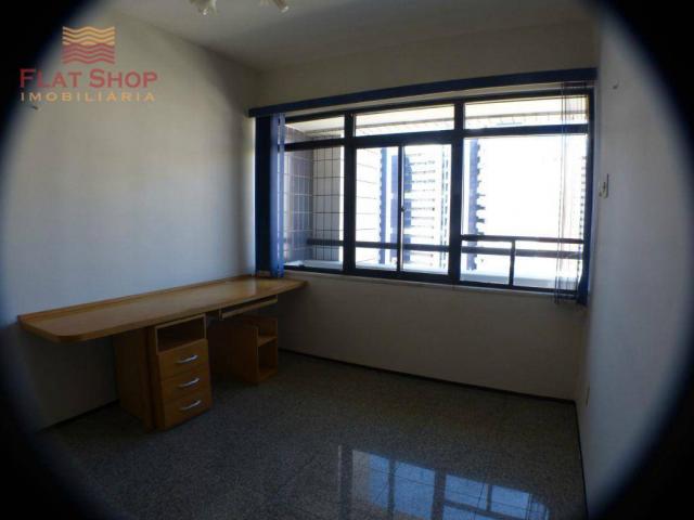Apartamento com 4 dormitórios à venda, meireles - fortaleza/ce - Foto 9