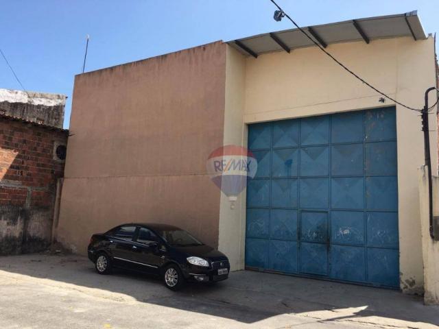 Galpão de 553,52m² próximo ao riomar