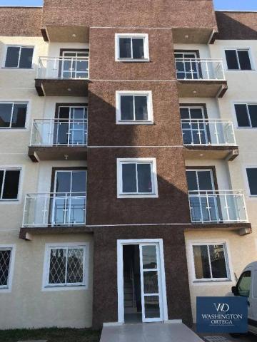 Apartamento à venda, 48 m² por r$ 165.000,00 - afonso pena - são josé dos pinhais/pr - Foto 2
