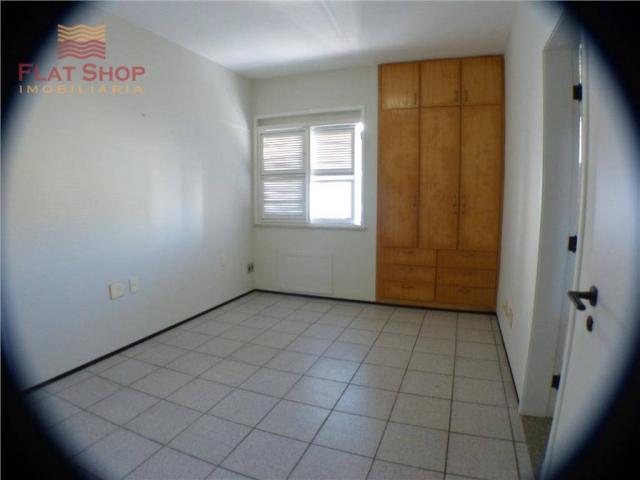 Apartamento com 4 dormitórios à venda, meireles - fortaleza/ce - Foto 14